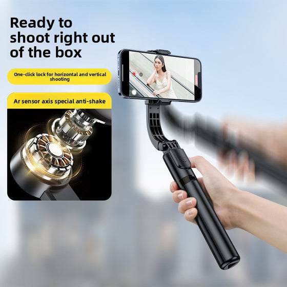 Anti-Shake Phone Gimbal Stabilizer with Tripod Phone Accessories product image 4