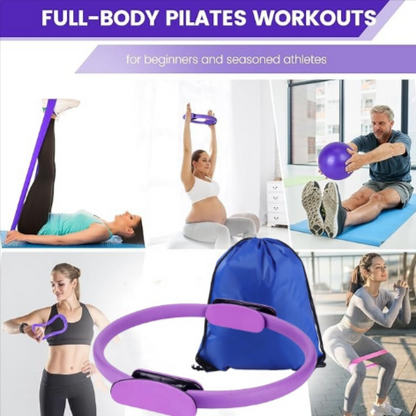 13-Piece Yoga & Pilates Set - Image 7