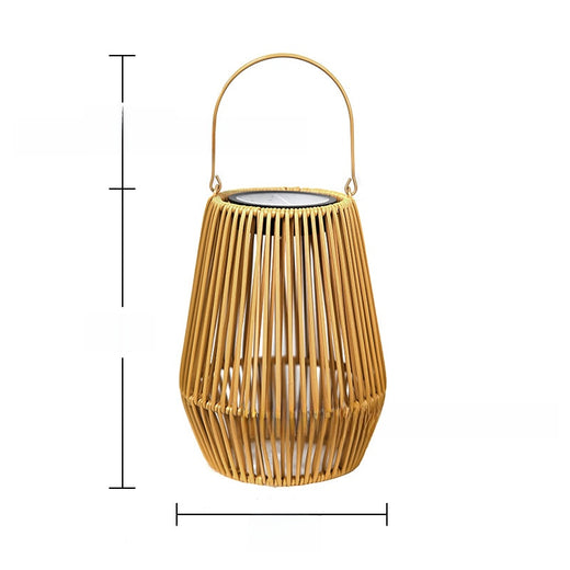 Wicker Lantern