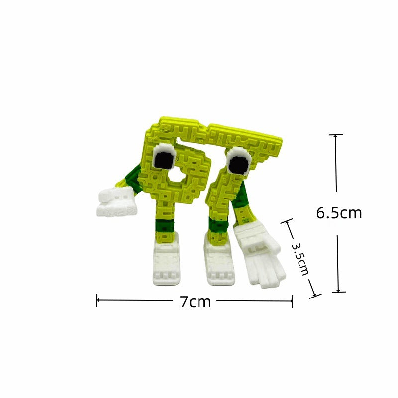 3D Printed Articulated Doll product image 7