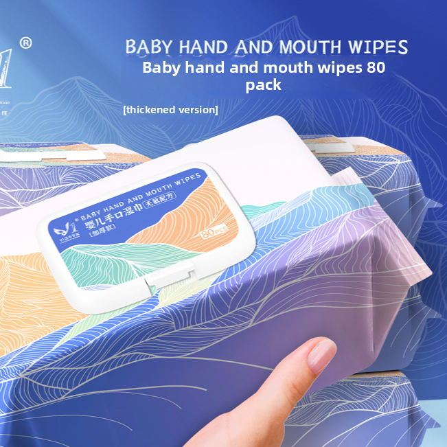 Thickened Pearl Texture Baby Wet Wipes product image 7
