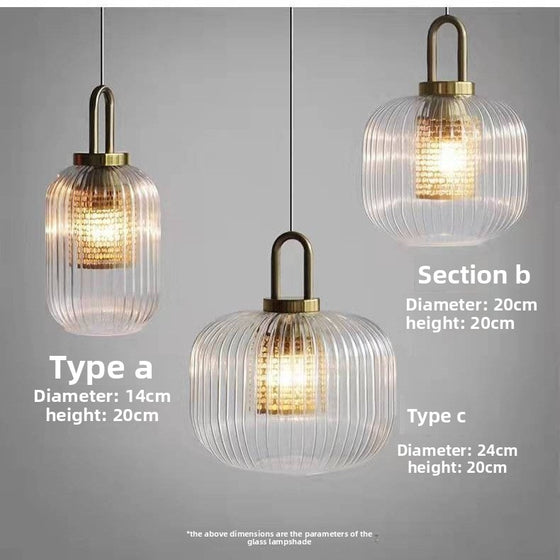 Lantern Single Small Chandelier Floor & Pendant Lighting product image 1