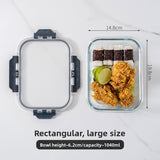 Microwave Safe Glass Food Container