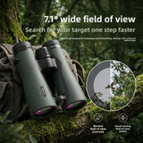 10X50 Binoculars Ed Telescope for Bee Hunting