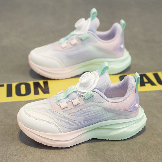 Breathable Girls Running Shoes