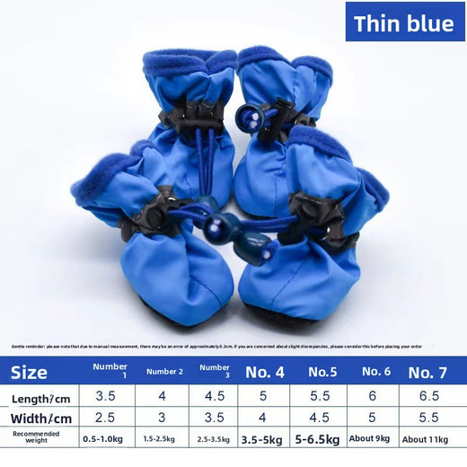 Pet Dog Shoes