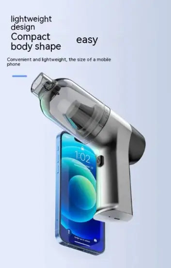 PowerClean Cordless Car Vacuum