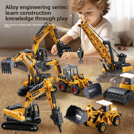 Alloy Engineering Vehicle Toy product image 1