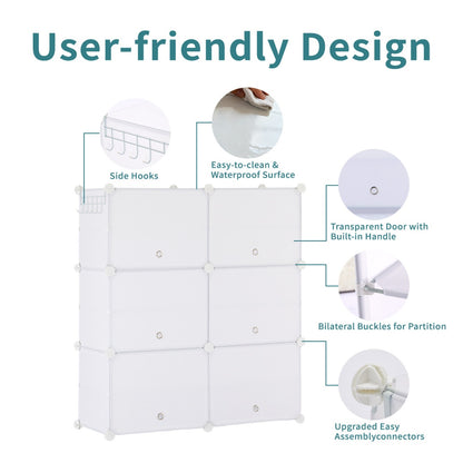 8 Layer Shoe Storage Cabinet Organizer
