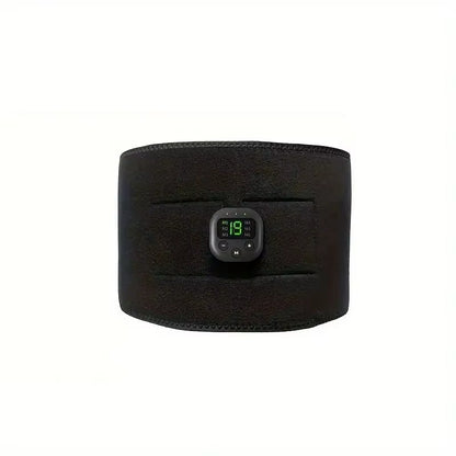 Waist Massager Portable USB Charging Shaper Electric Arm Hip Leg Trainer Weight Loss Shaping Belt Fitness Massager