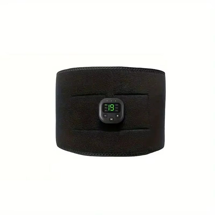 Waist Massager Portable USB Charging Shaper Electric Arm Hip Leg Trainer Weight Loss Shaping Belt Fitness Massager