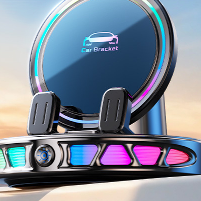 Wireless mobile phone holder