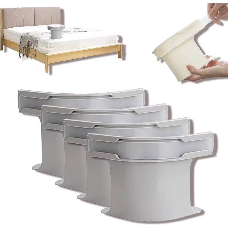 4 Pcs Heavy Duty Bed Sheet Corner Tightener Clips High-Quality Durable Grippers for Bed Sheet Protectors
