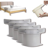 4 Pcs Heavy Duty Bed Sheet Corner Tightener Clips High-Quality Durable Grippers for Bed Sheet Protectors