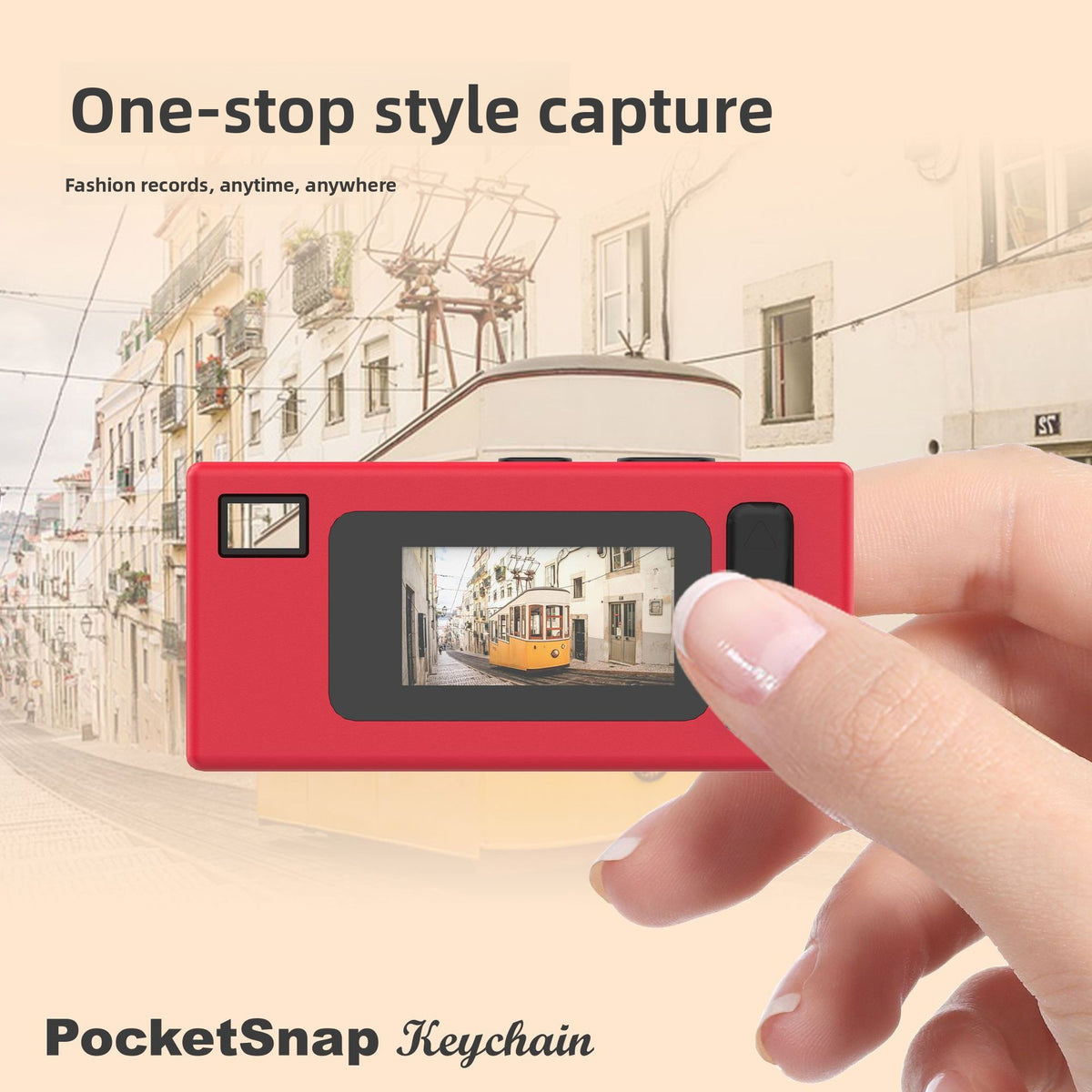 Retro Mini Digital Camera