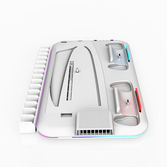 PS5 Cooling Base with Charging Stand and Storage Rack Gaming Electronics product image 4