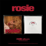 Rose Solo Album Photocard Blackpink