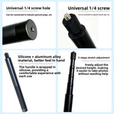 Universal Foot-Operated Phone Stand Tripod with Magsafe