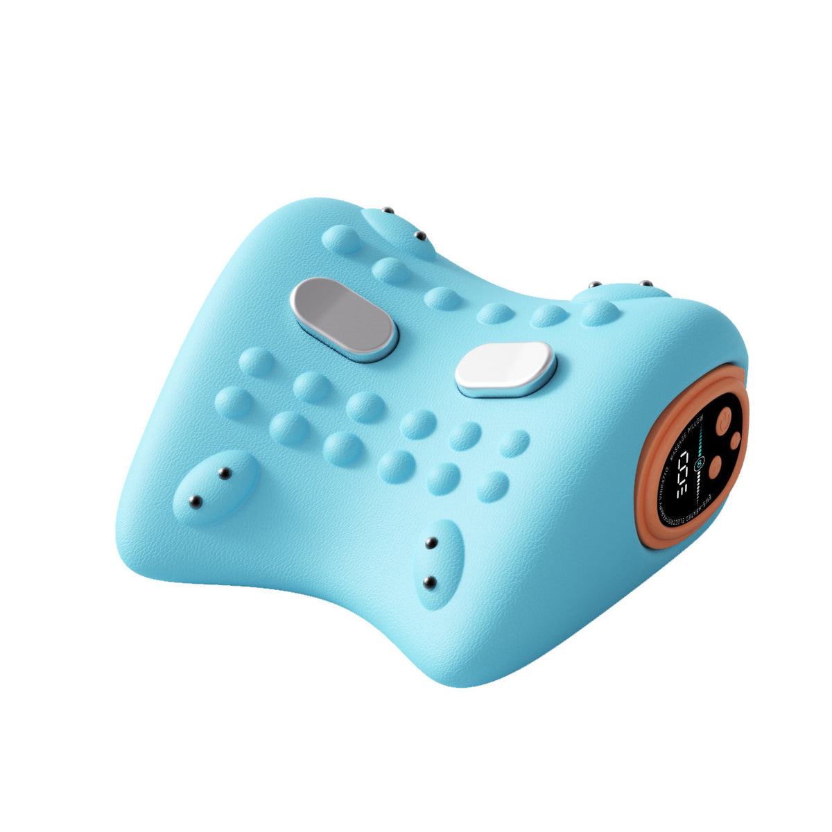 Microcurrent Heating Neck Massager Pillow