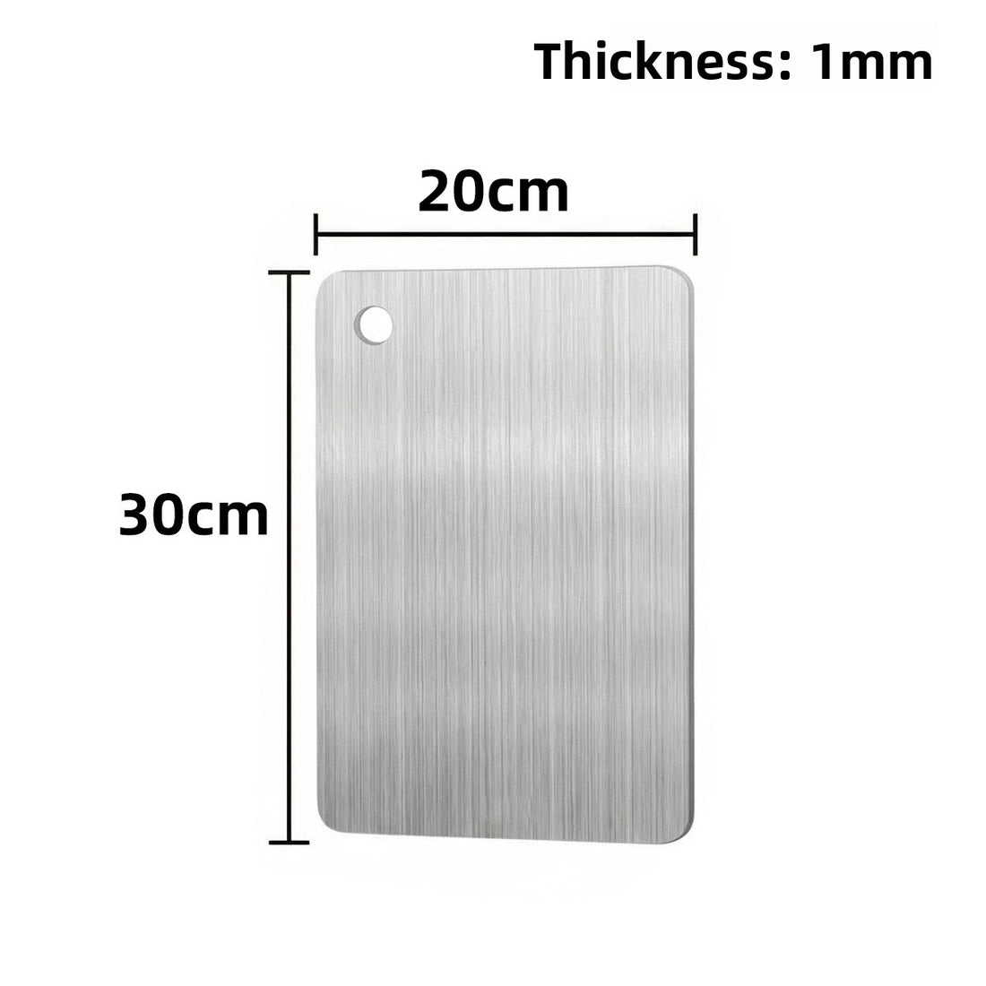 Double-Sided Cutting Board