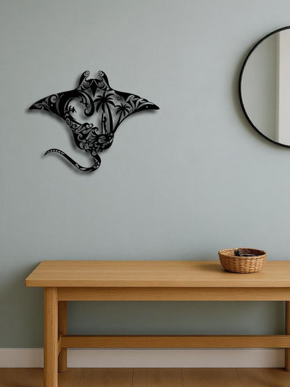 Coastal Metal Wall Art Beach Decor