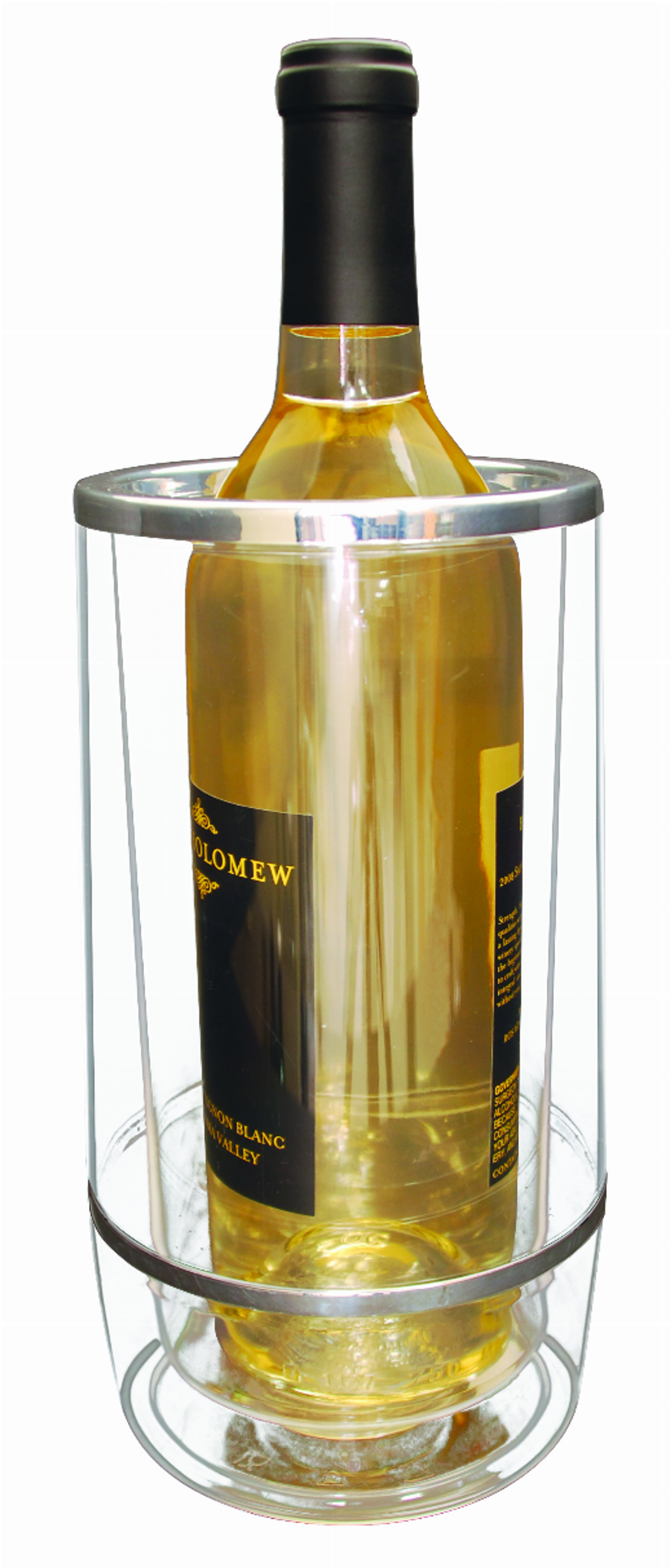 Cocoon Acrylic Bottle Cooler