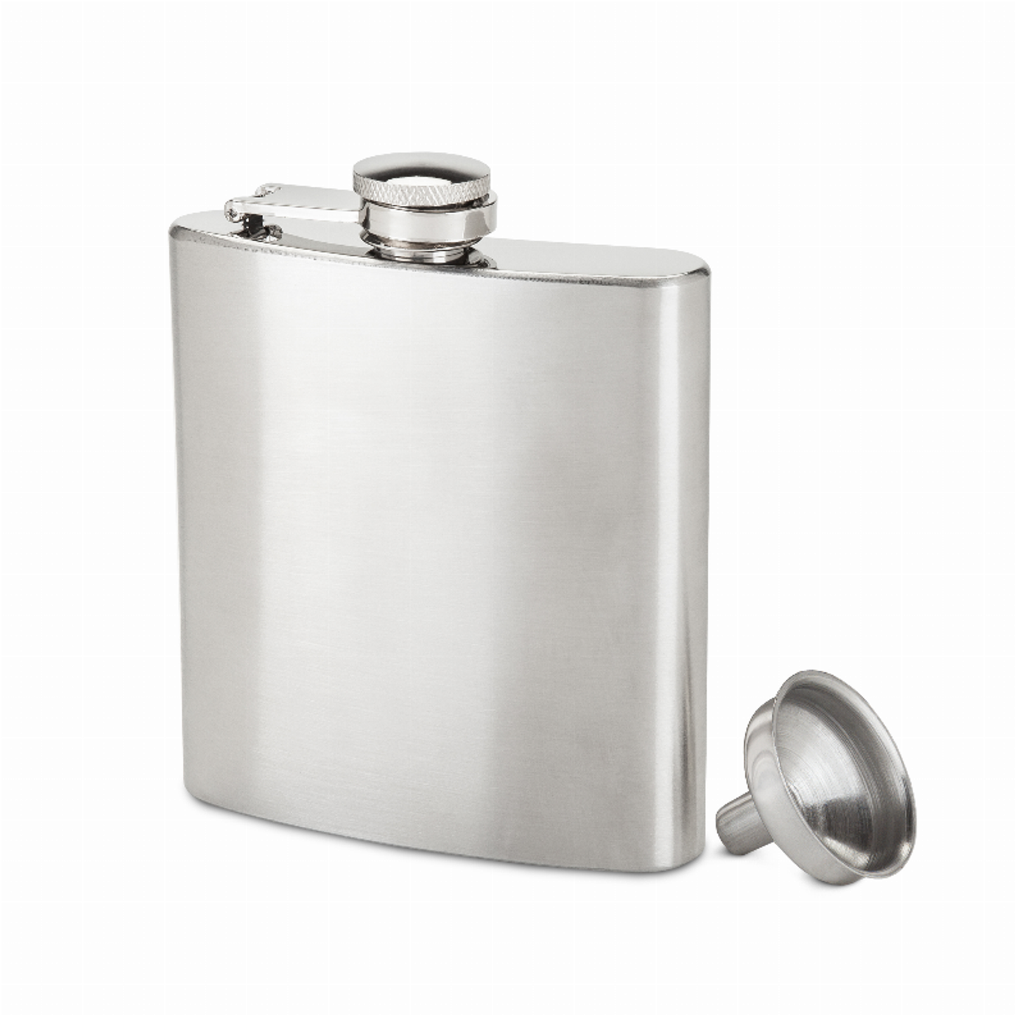 6 oz Stainless Steel Flask by Twine