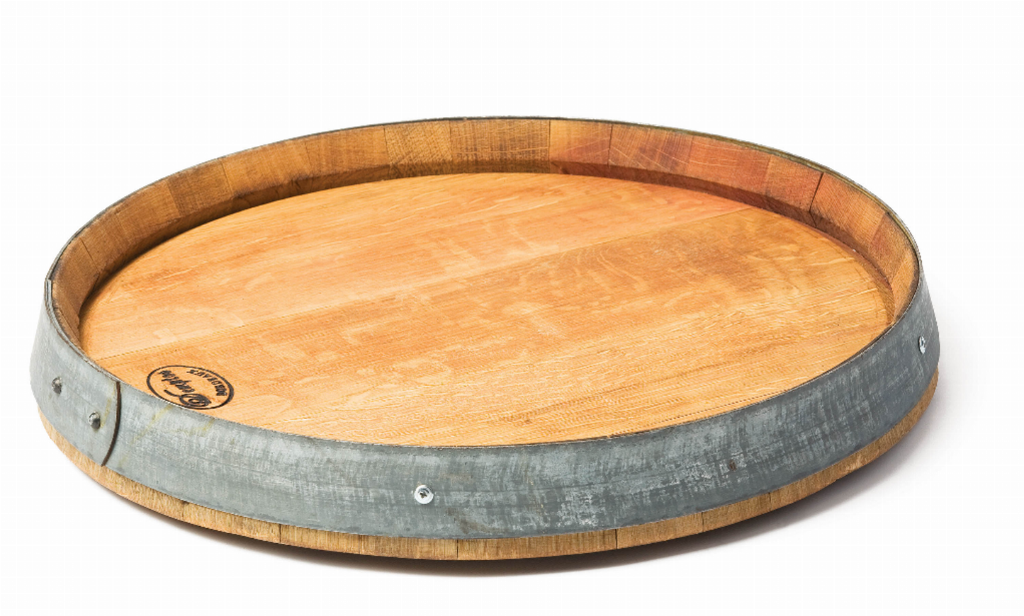 Rustic Farmhouse Lazy Susan Serving Tray
