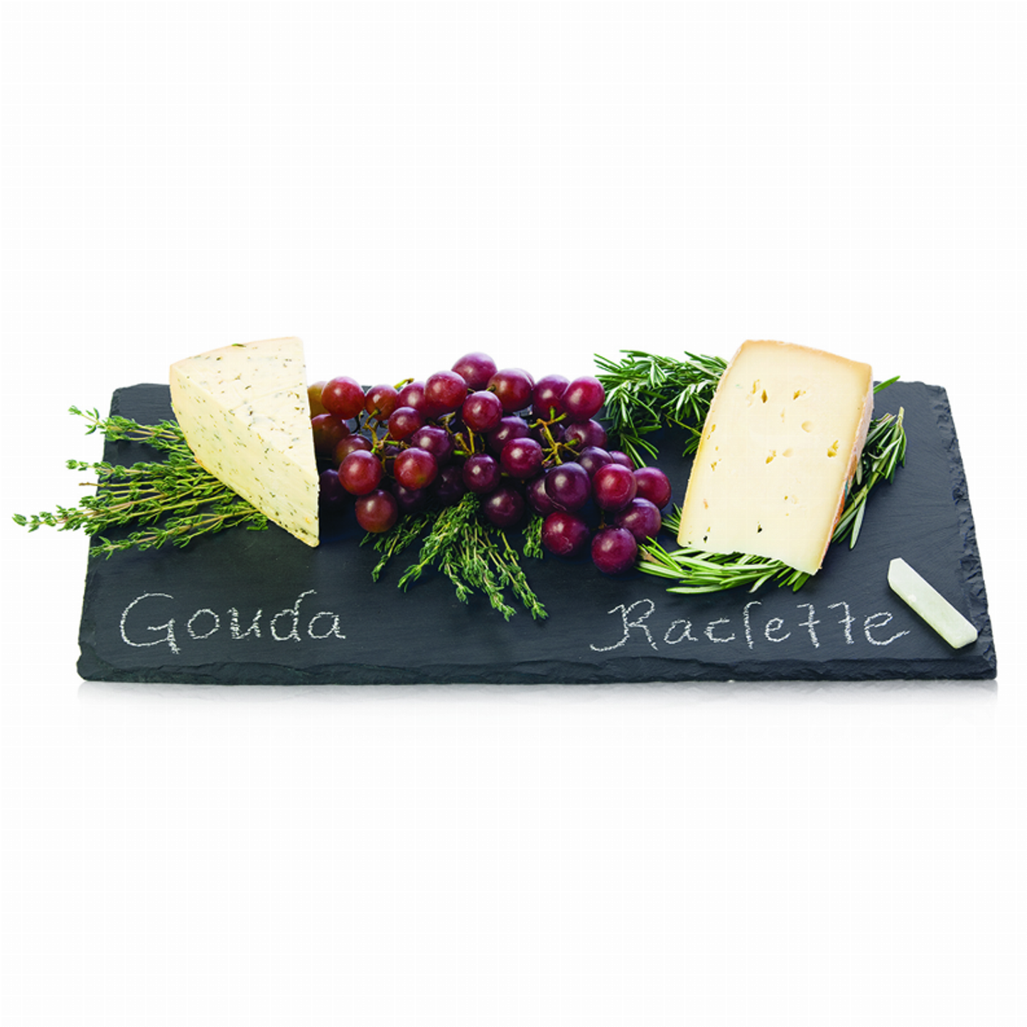 Slate Cheese Board and Chalk Set
