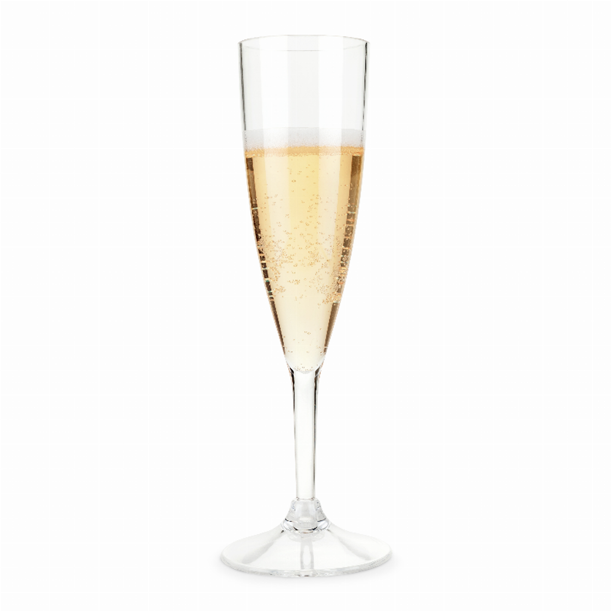 Hardy Acrylic Champagne Glasses, 5 oz