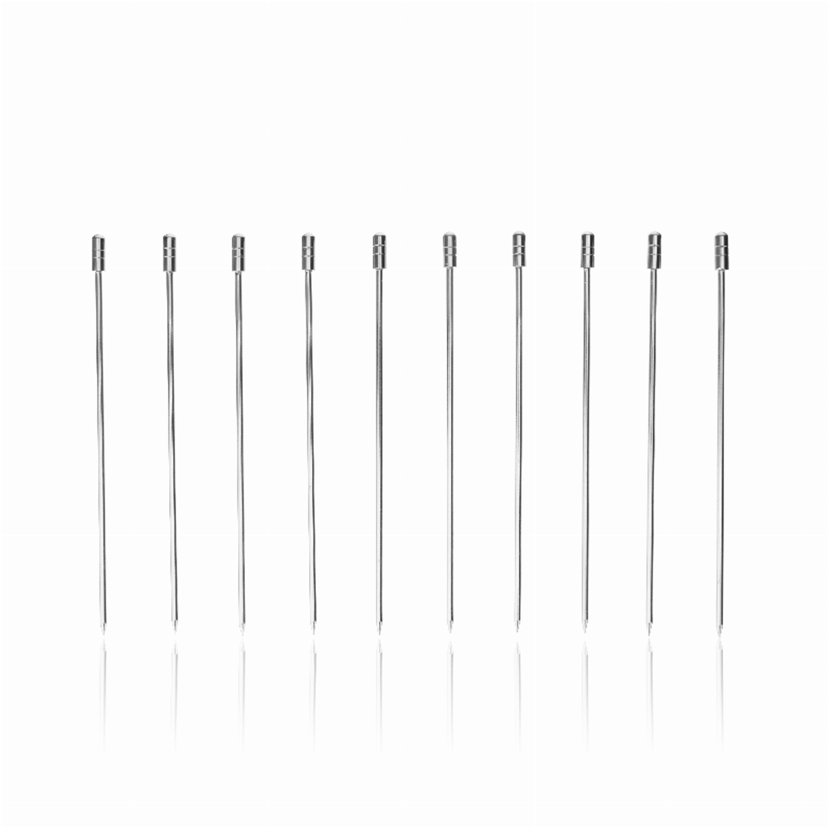 True Stainless Steel Cocktail Picks, Set of 10