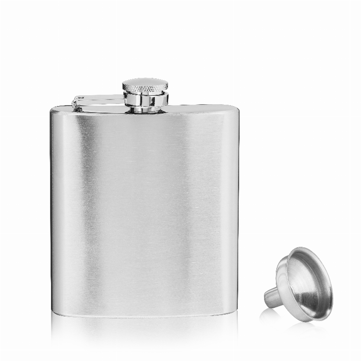 Trueflask 6 oz Stainless Steel Flask by True
