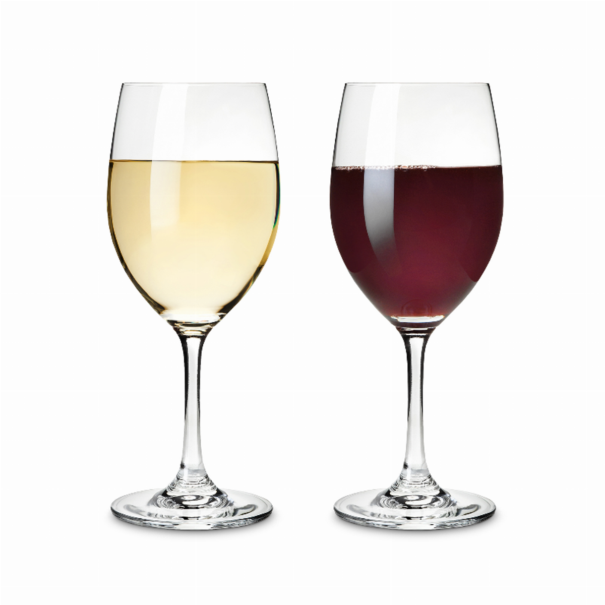 Taste Red and White Tasting Glasses by True, Set of 4