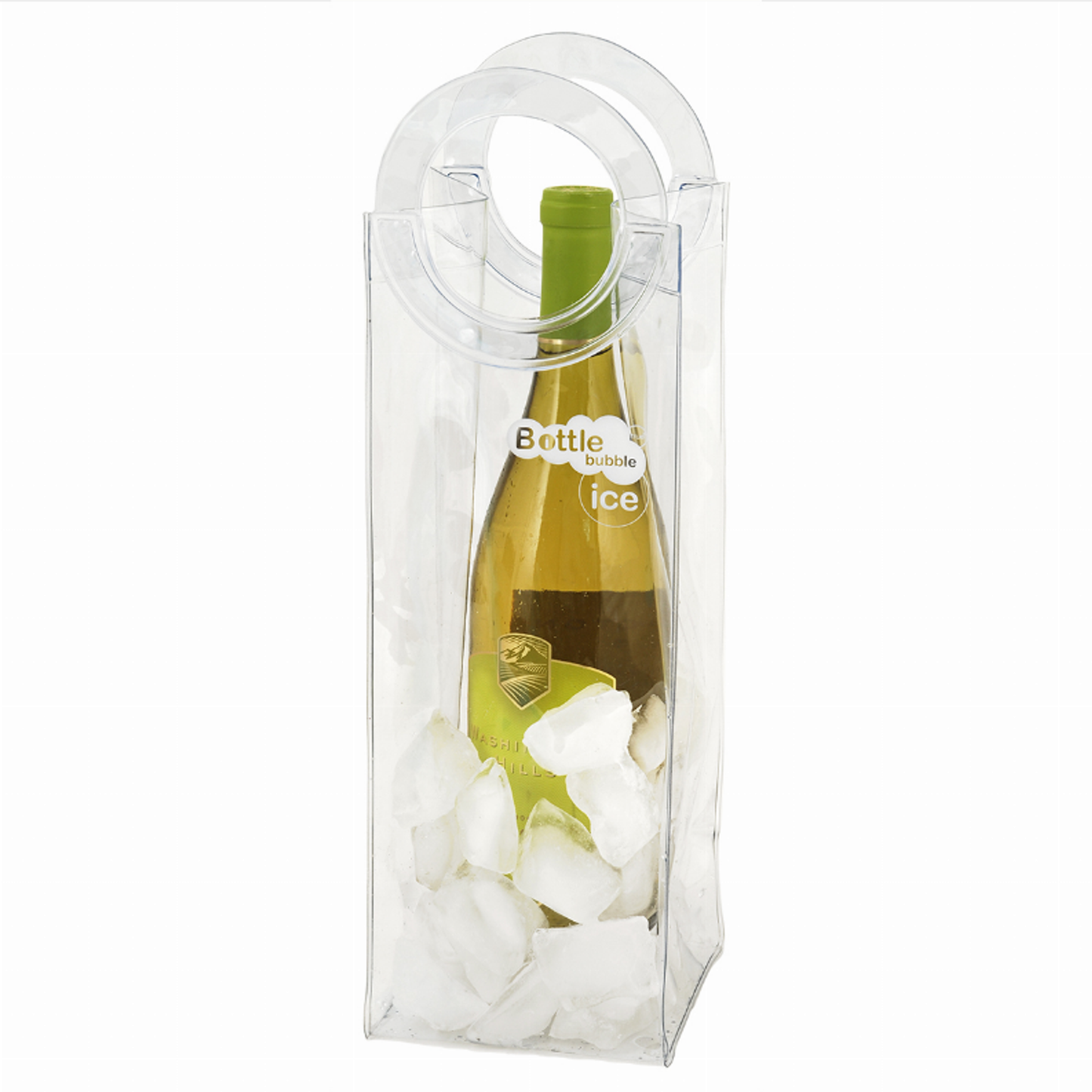 Bottle Bubble Ice Wine Tote by True