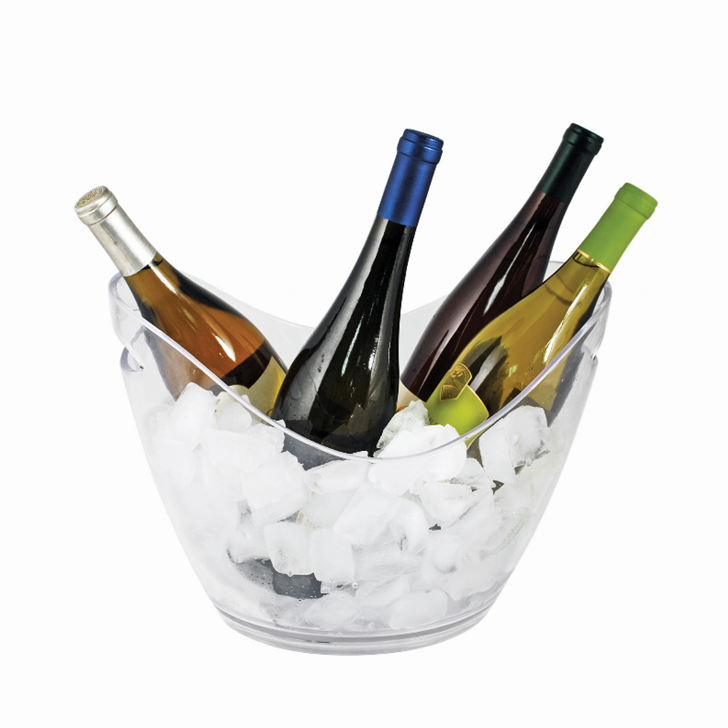 Chill 4-Bottle Modern Ice Bucket by True