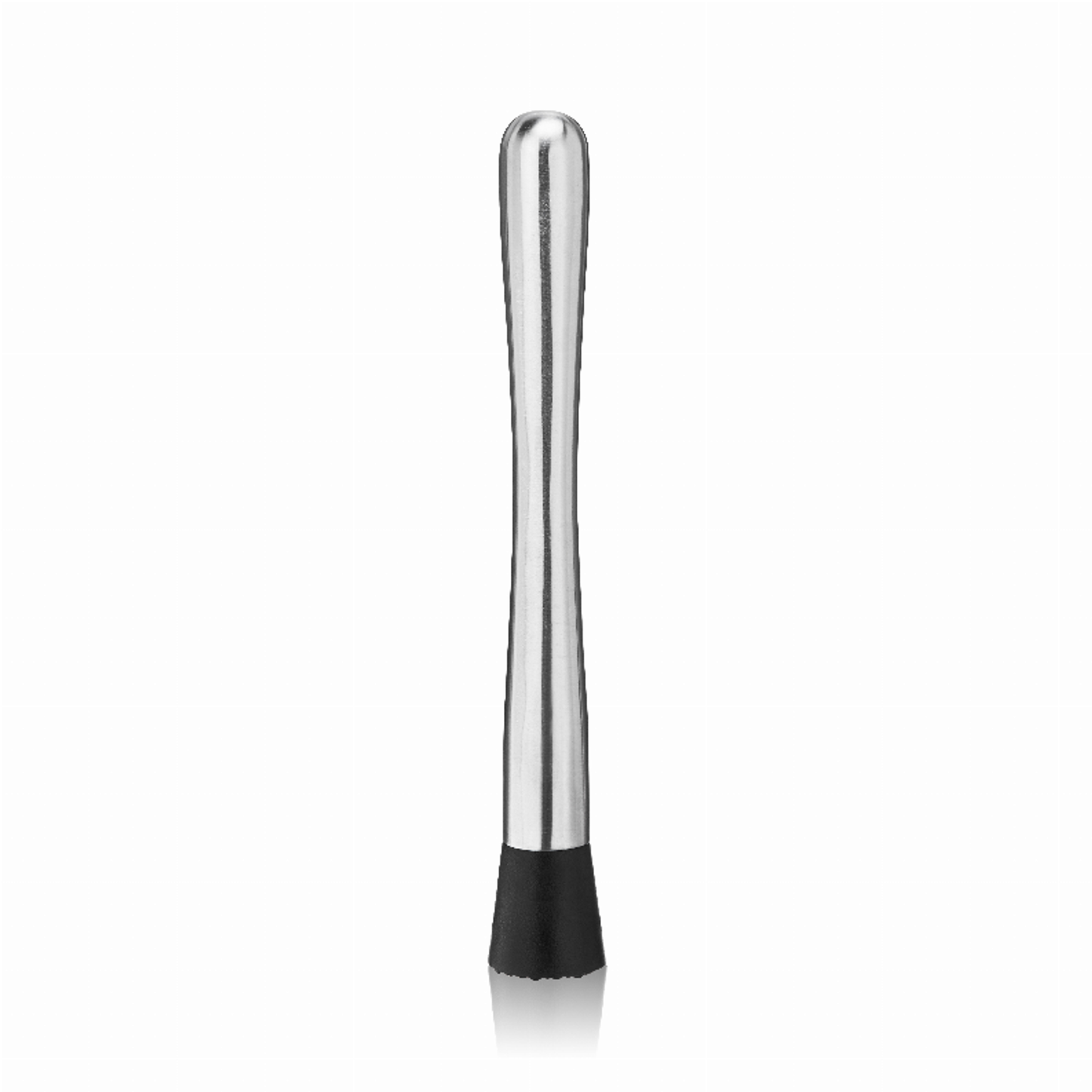 True Stainless Steel Cocktail Muddler, 9.75 Inch
