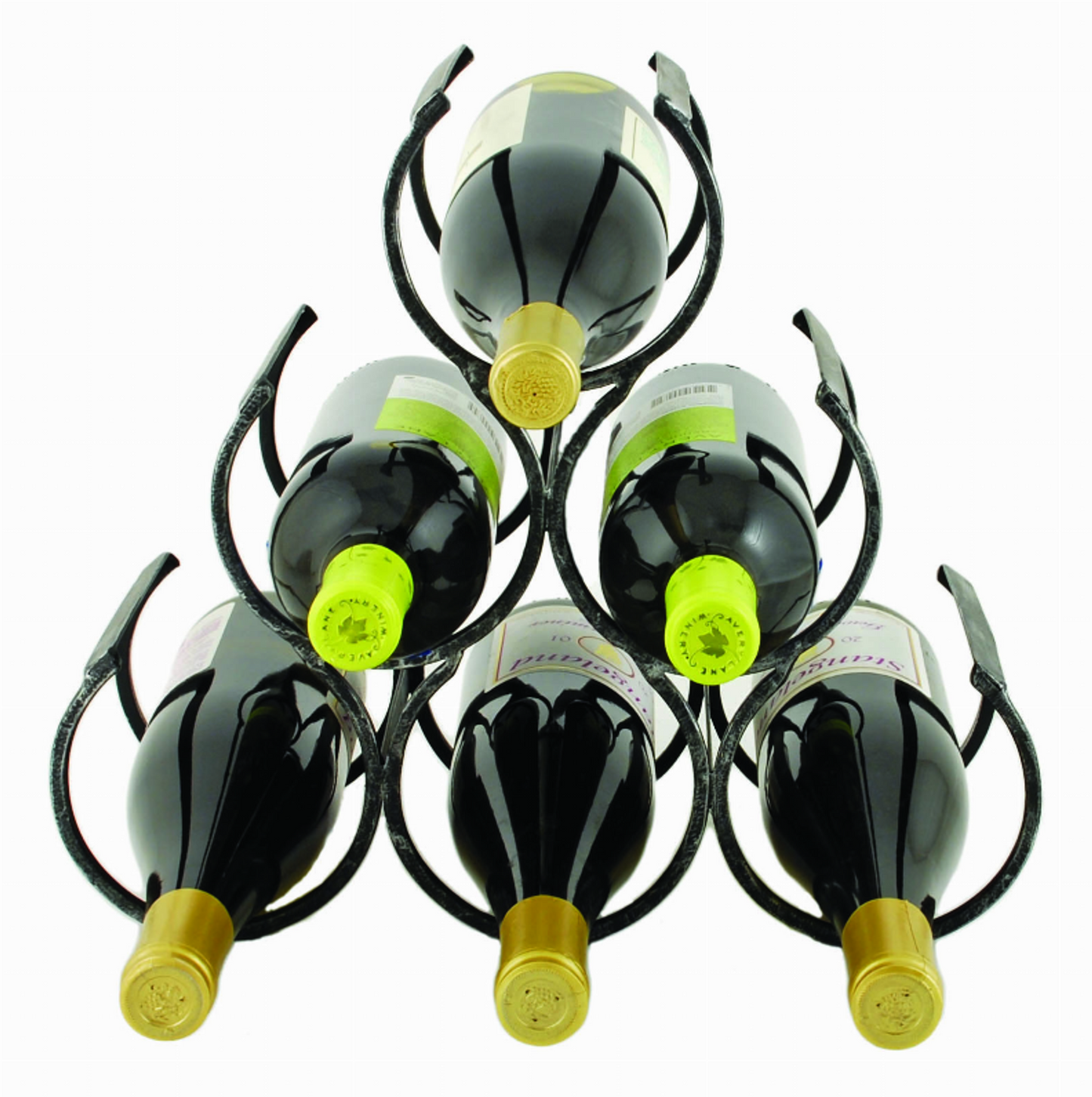 Wine Shrine Cast Iron Bottle Holder by Twine