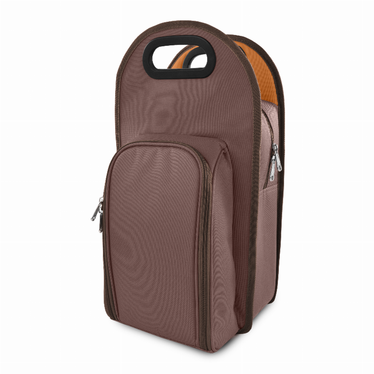 Metro 2-Bottle Insulated Wine Tote by True