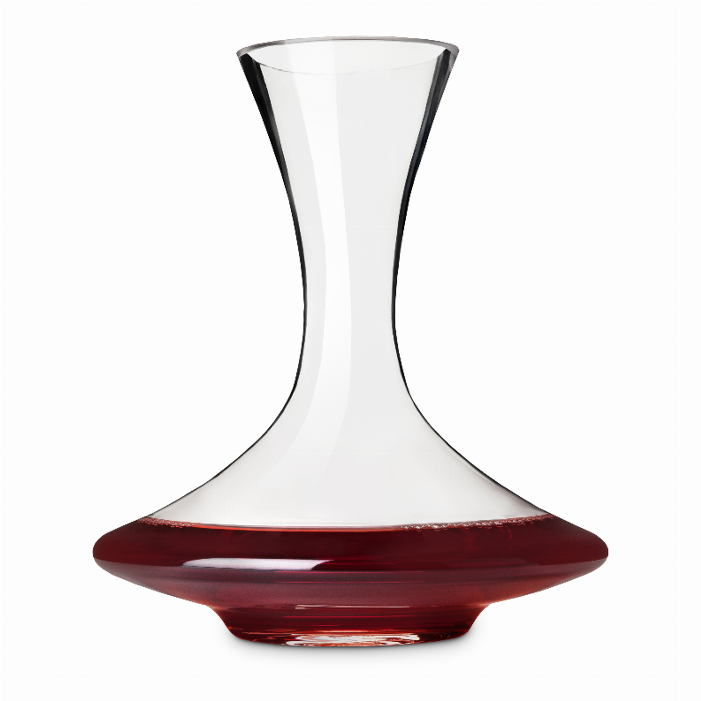 Petite Hand-Blown Wine Decanter by True, 28 oz