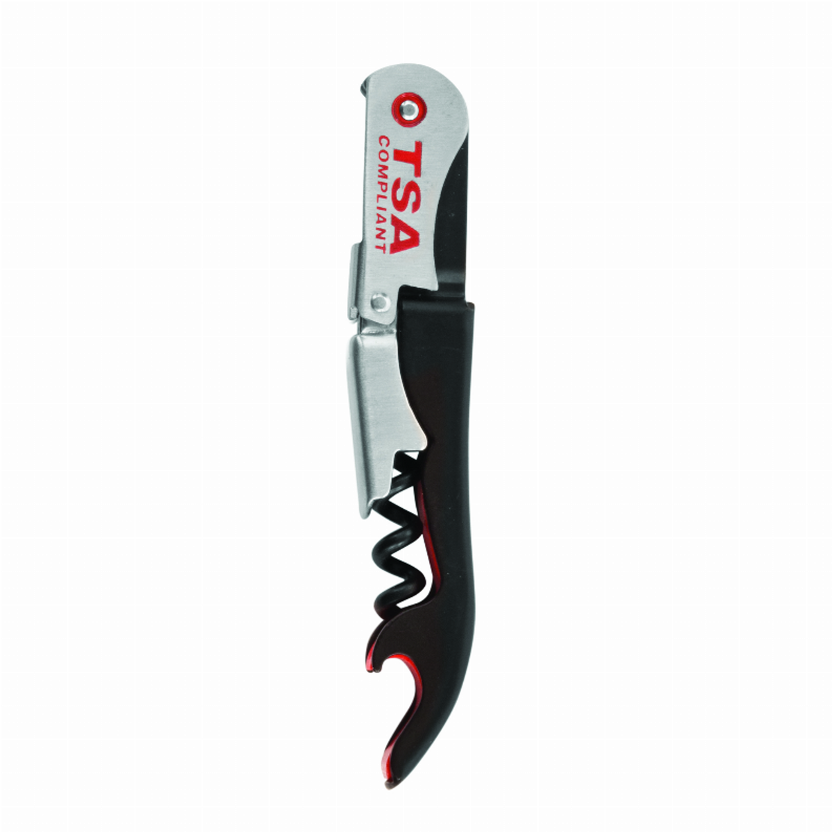 Jetsetter TSA-Compliant Double-Hinged Corkscrew