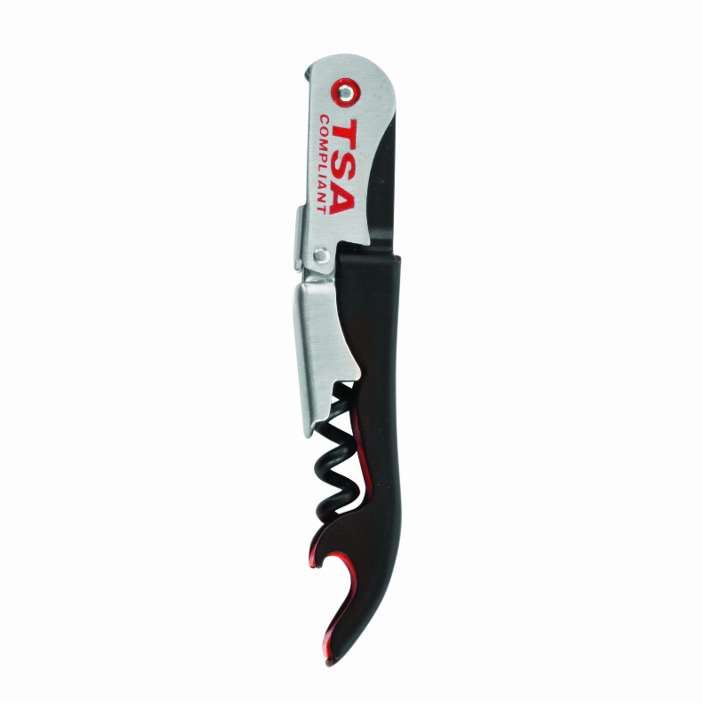 Jetsetter TSA-Compliant Double-Hinged Corkscrew
