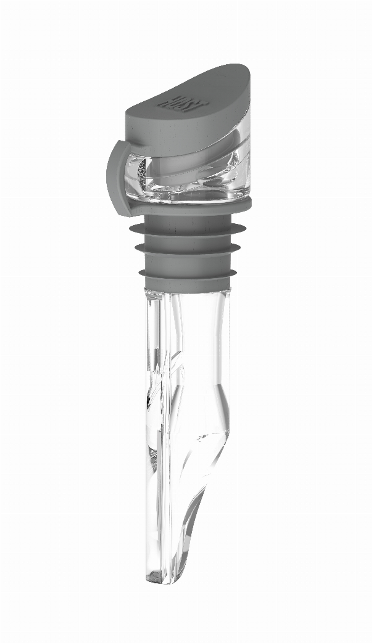 Host Tilt Mini Variable Wine Aerator with Acrylic Case