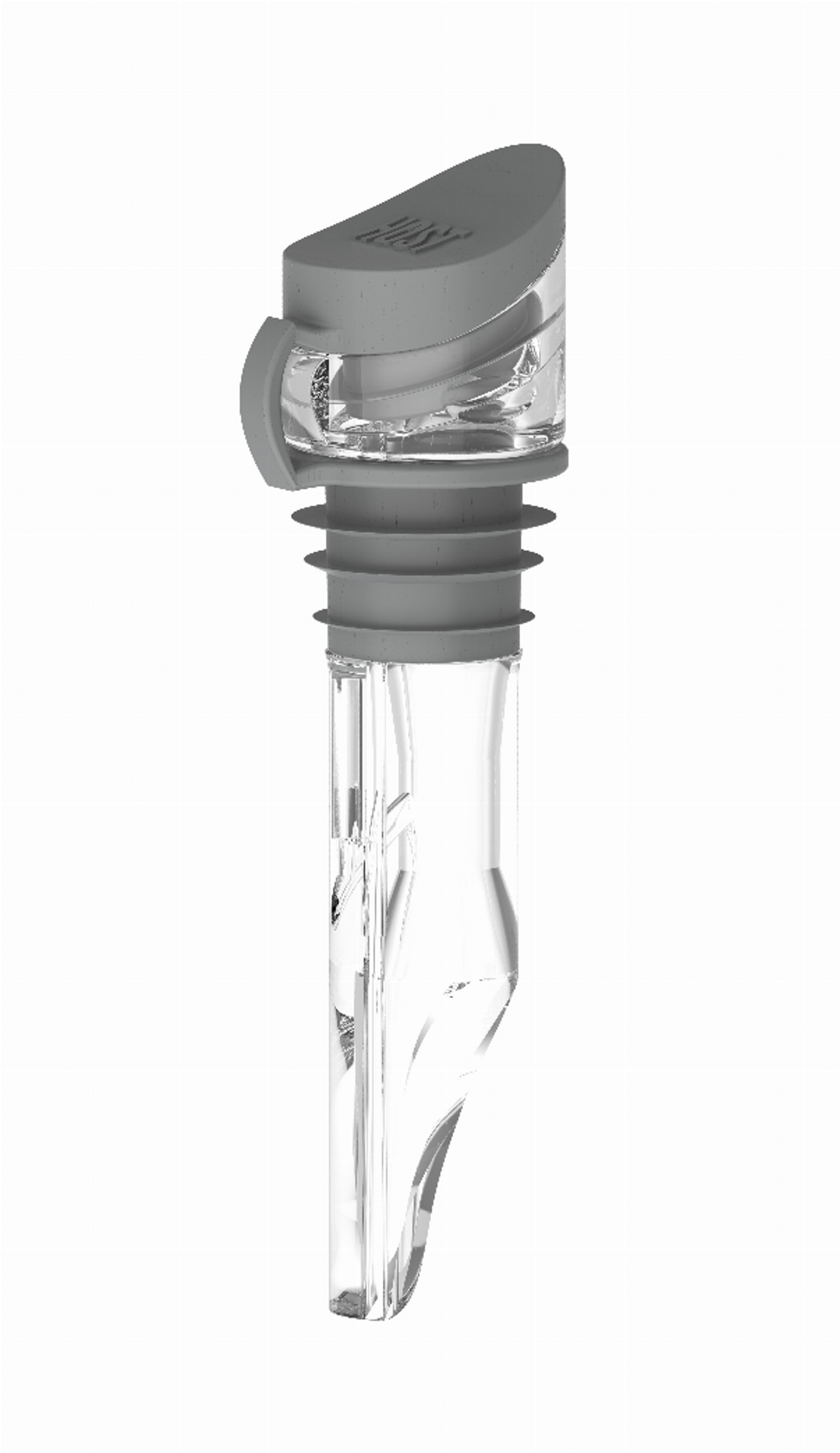 Host Tilt Mini Variable Wine Aerator with Acrylic Case