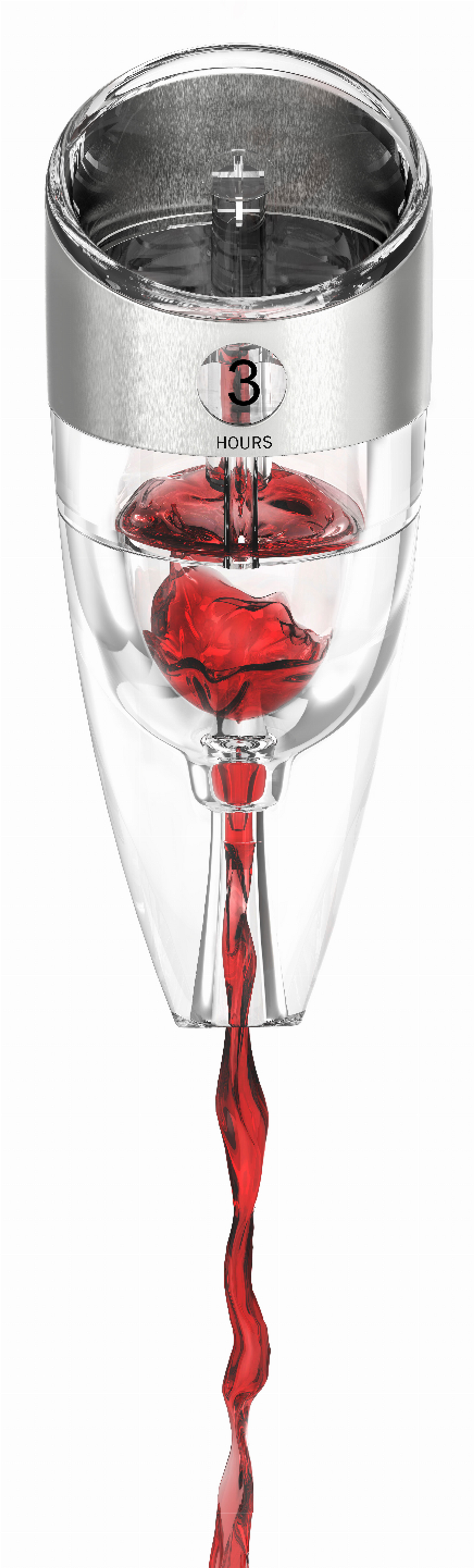 Twist Adjustable Wine Aerator by Host