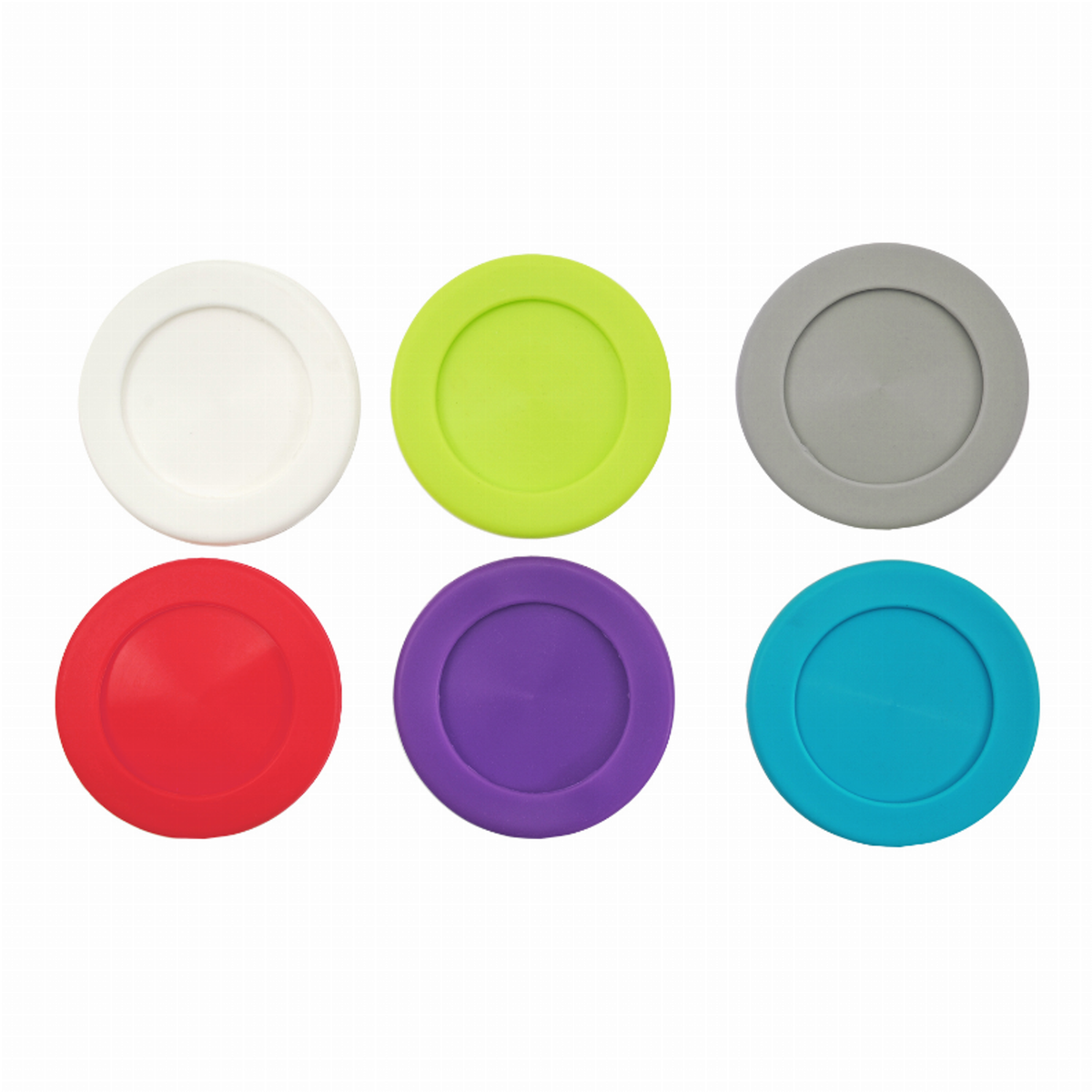 Slip-On Silicone Coaster Charms