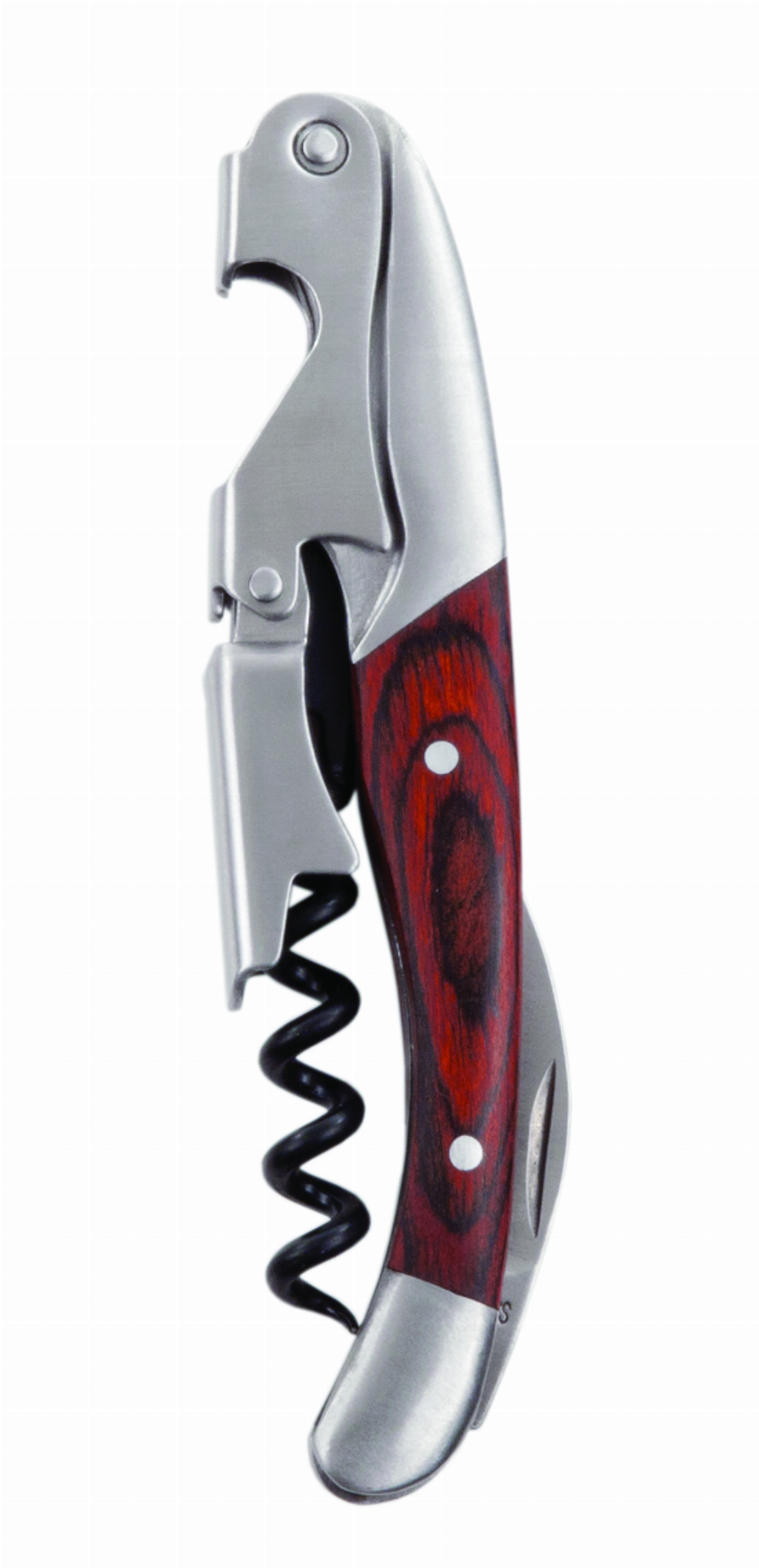 Spruce Wood Double-Hinged Corkscrew by True