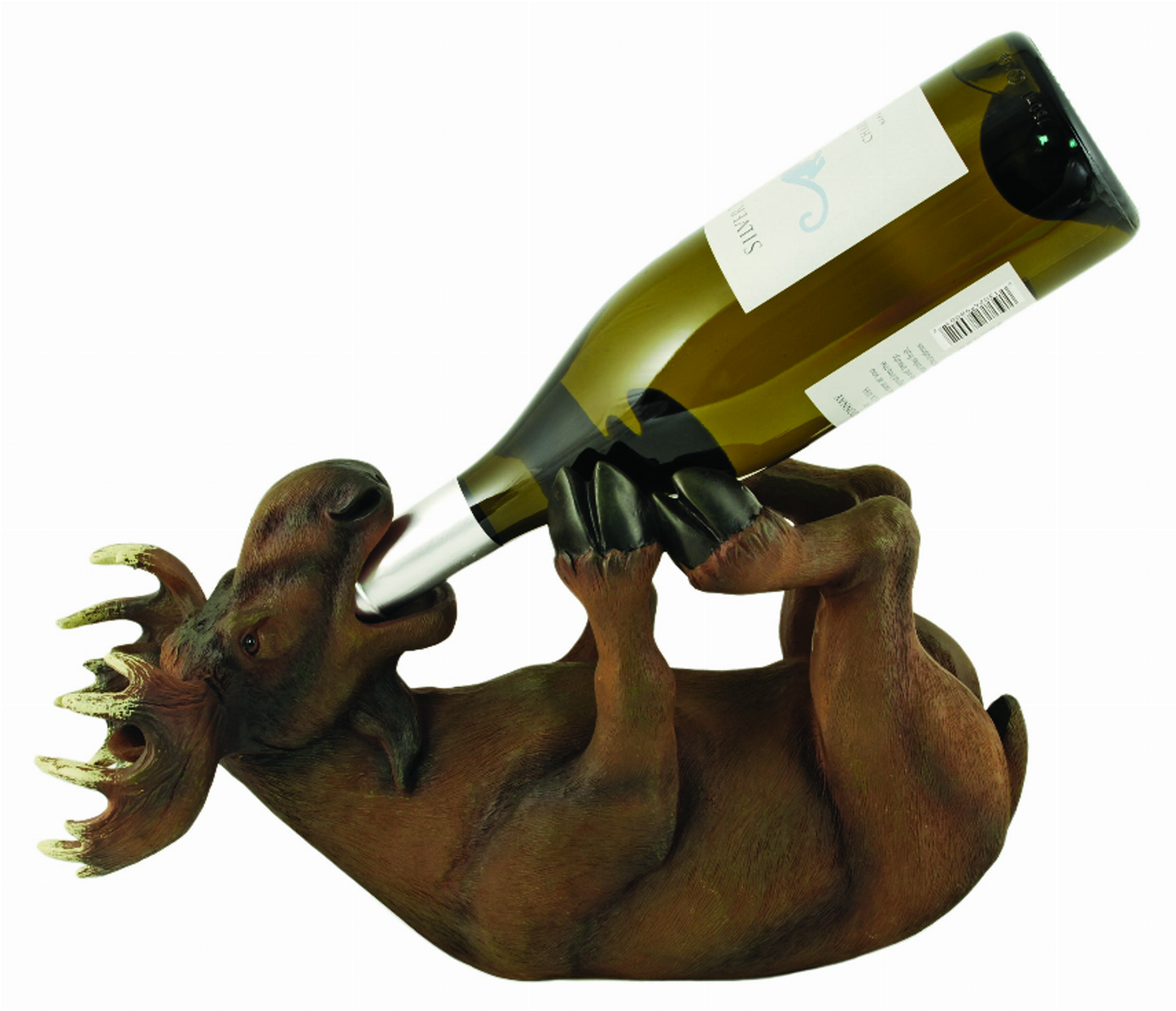 Mischievous Moose Wine Bottle Holder by True