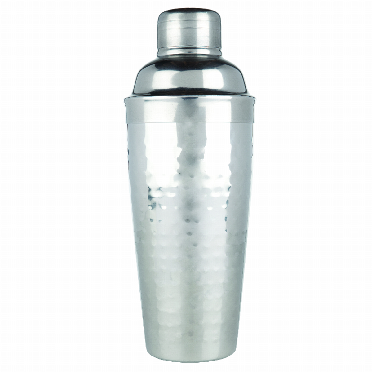 Hammered Cobbler Cocktail Shaker by Viski