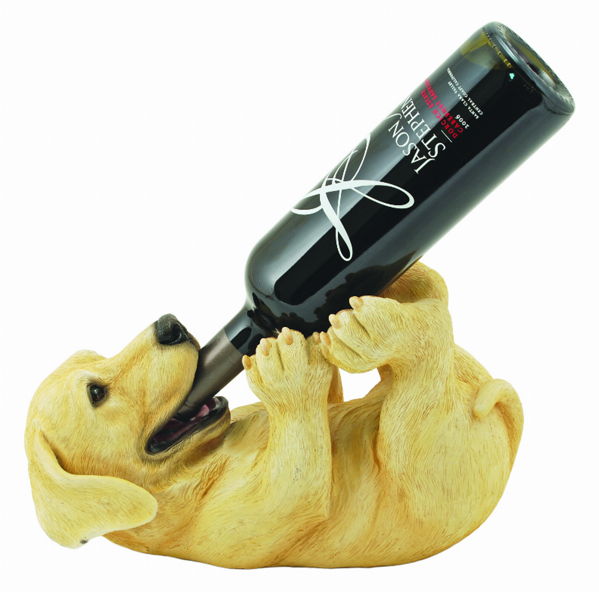 Playful Pup Wine Bottle Holder by True
