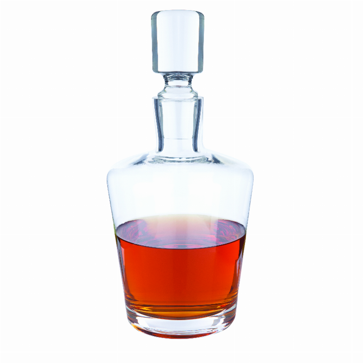 Rothwell Lead-Free Crystal Liquor Decanter